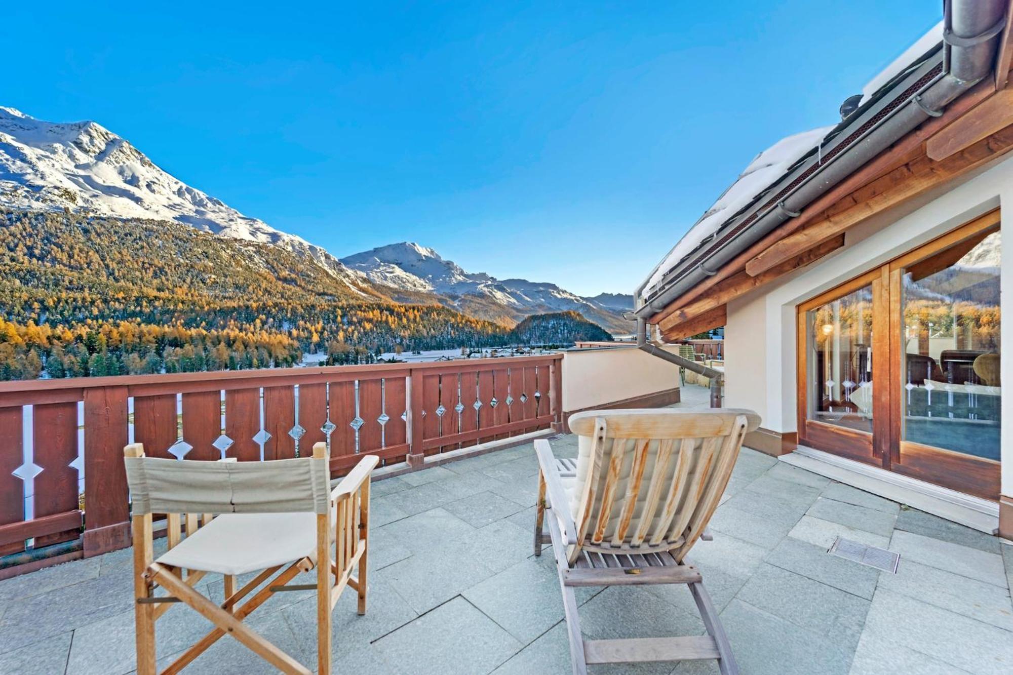 Abitaziun SüLla Spuonda - Champfer Apartamento Exterior foto