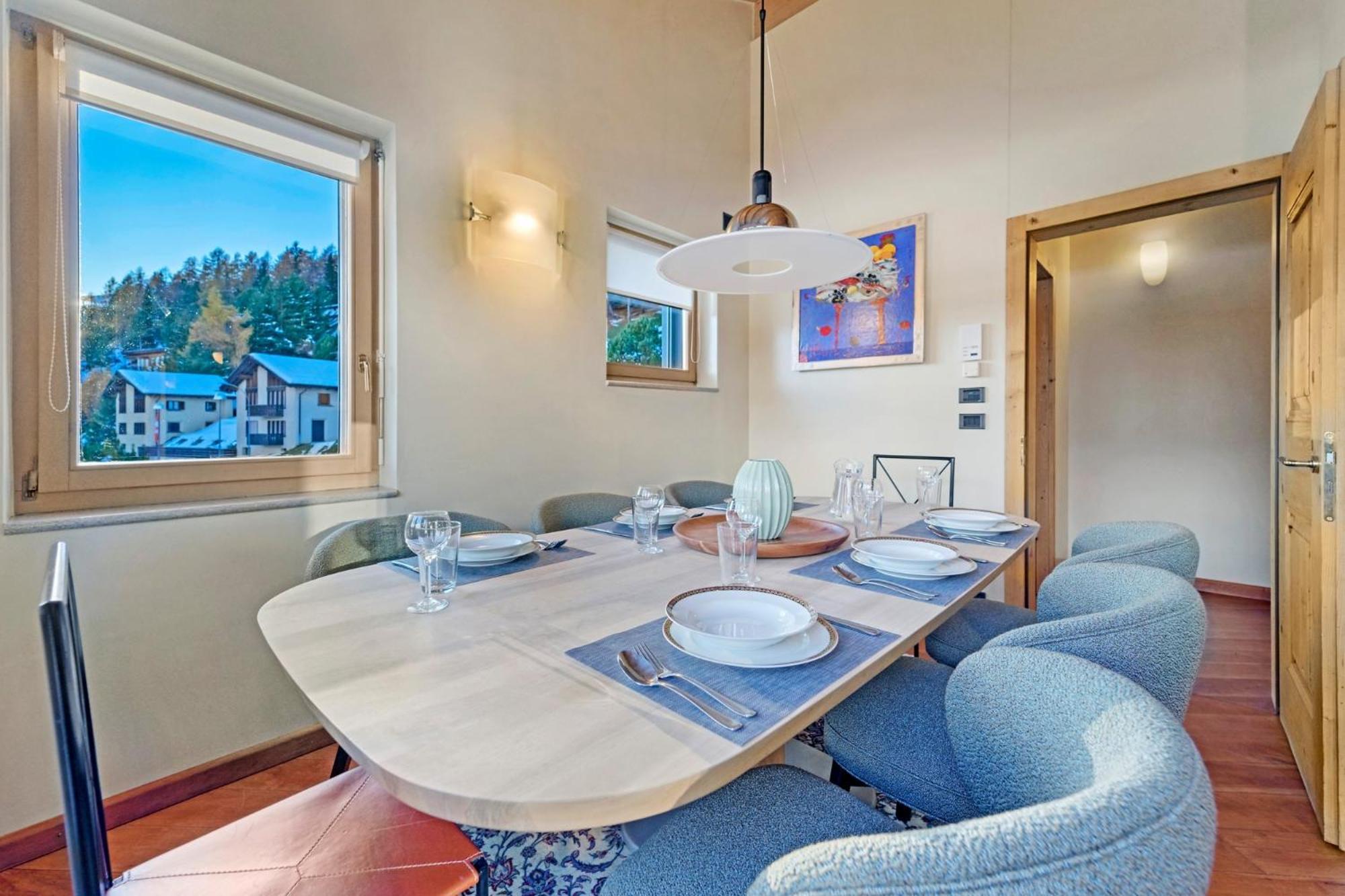 Abitaziun SüLla Spuonda - Champfer Apartamento Exterior foto