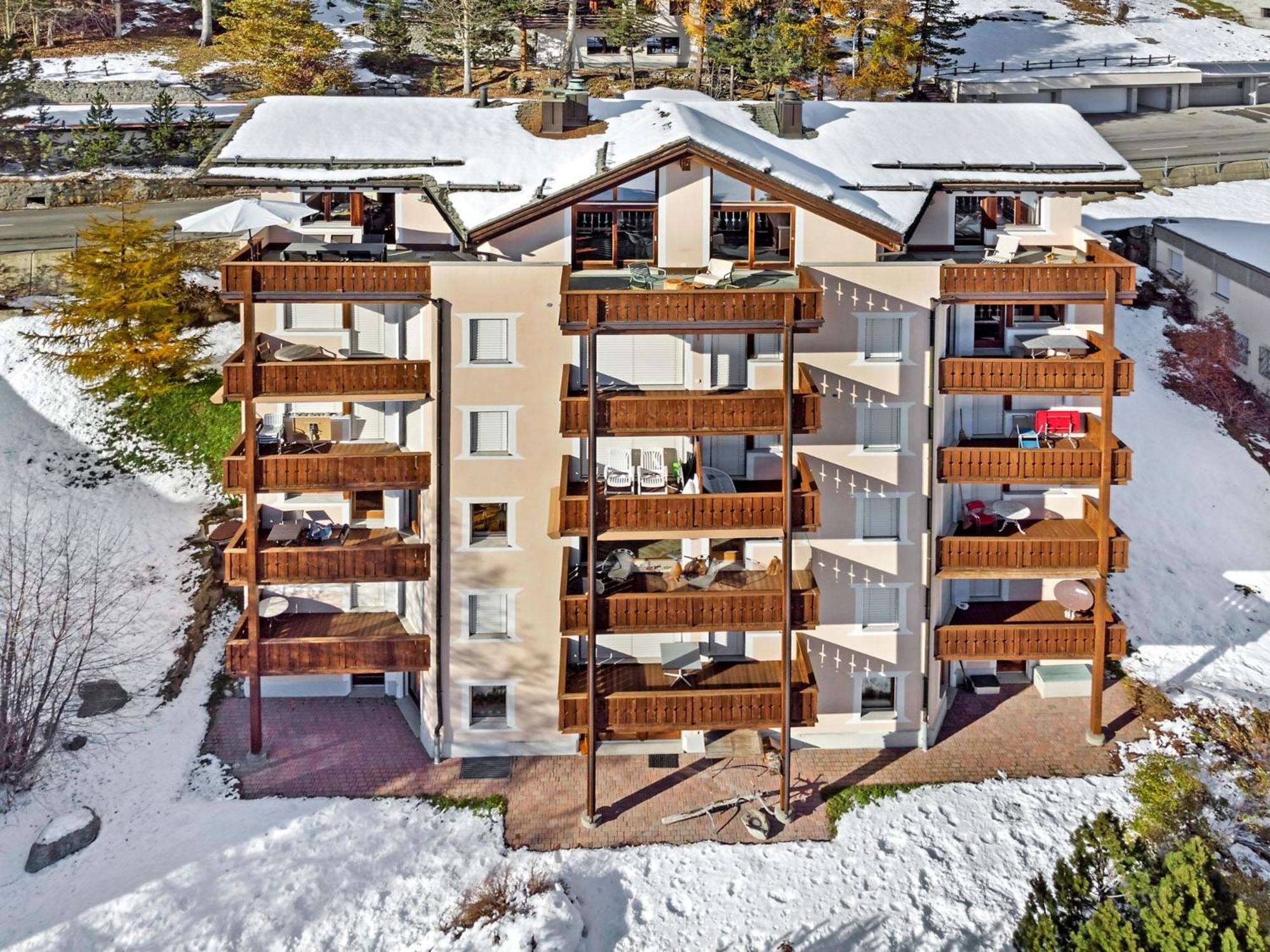 Abitaziun SüLla Spuonda - Champfer Apartamento Exterior foto